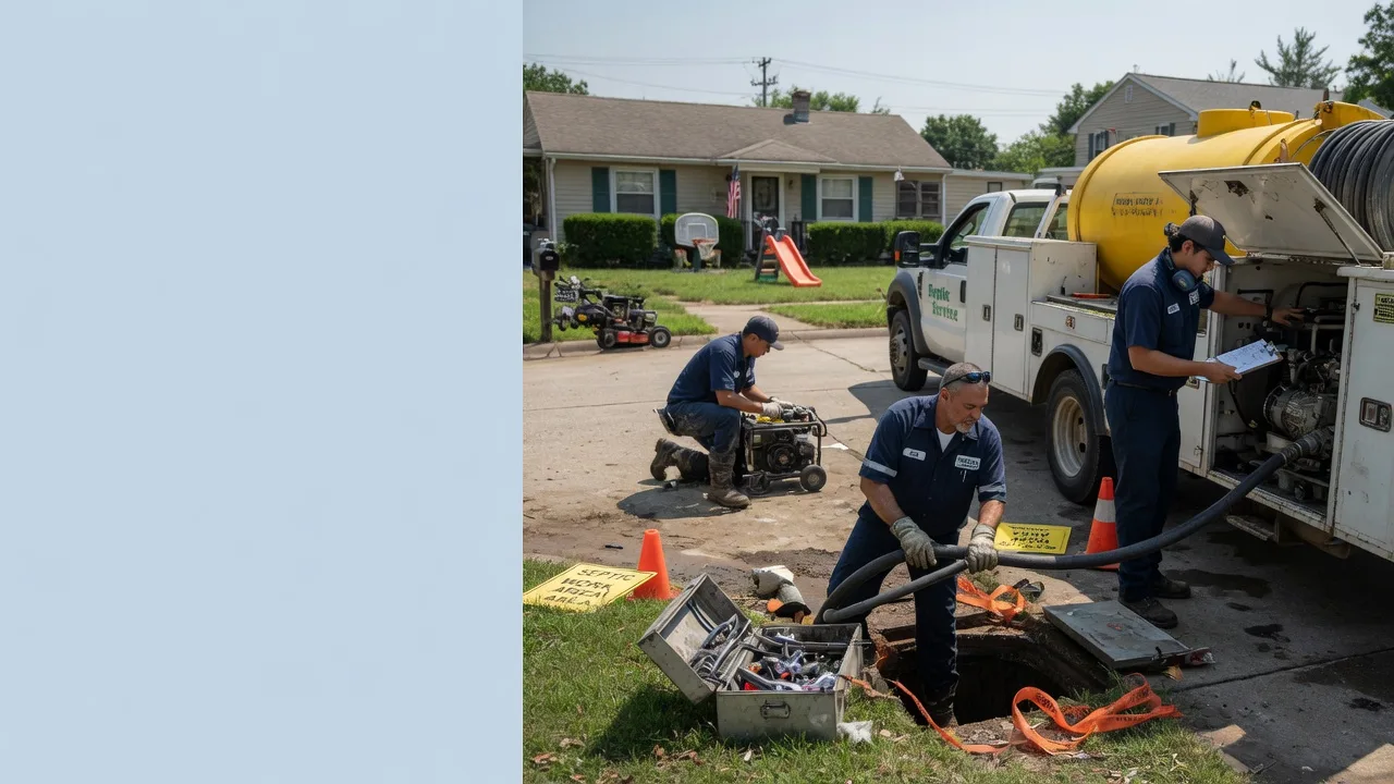 Septic Tank Pumping in Camden, SC near me